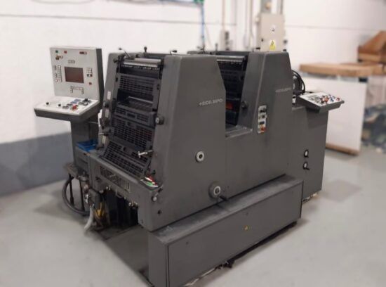 Heidelberg GTO52-2P-S 36 x 52 cm