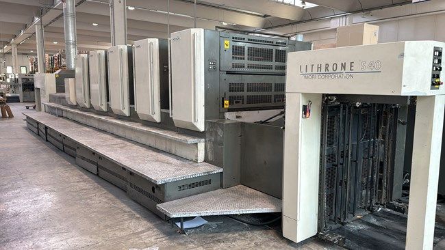 Komori Lithrone LS-540 CX