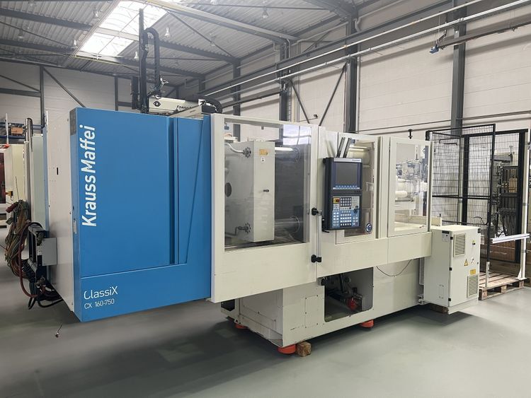 Krauss Maffei KM 160 – 750 CX 160 T