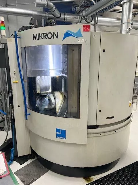 Mikron HSM-400U 3 Axis