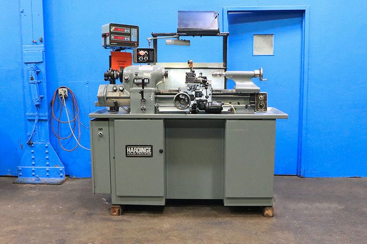 Hardinge Engine Lathe Variable Speed HLV-EM