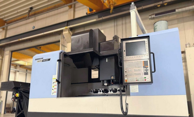 Doosan MYNX 7500/50 II 3 Axis