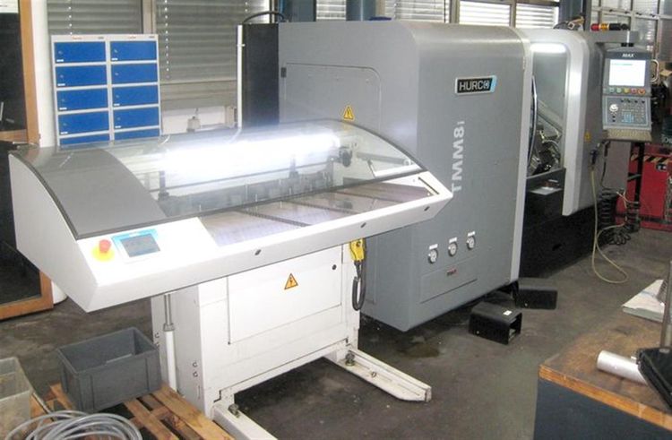 Hurco SingleMAX 4,800 rpm TMM 8i 3 Axis