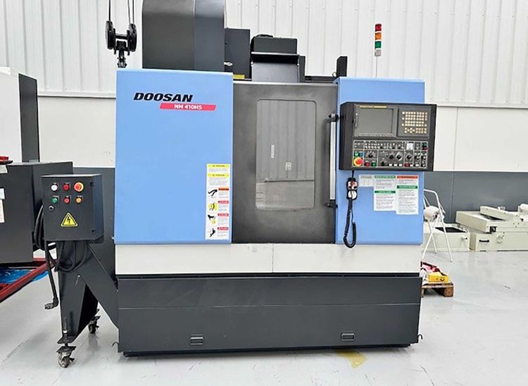 Doosan NM 410HS 4 Axis