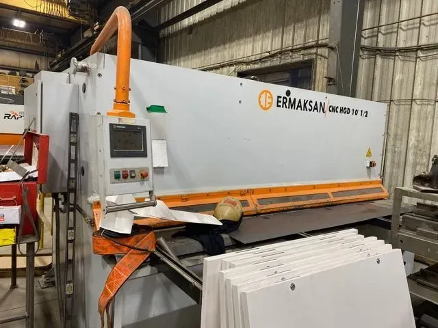 Ermaksan CNC HGD 3100 x 13