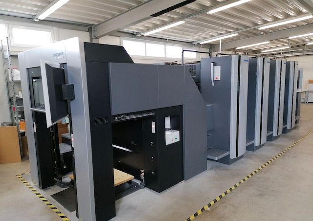 Heidelberg Speedmaster CX75-4 750 X 530 mm