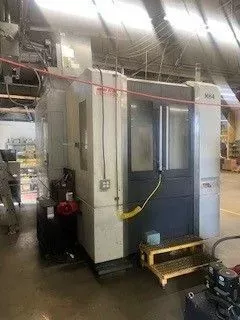 Mori Seiki NH 5000 DCG 3 Axis