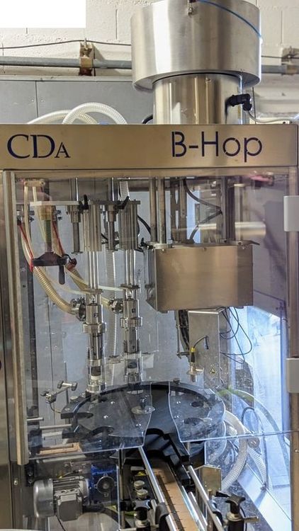CDA B-HOP, Bottling and labeling line