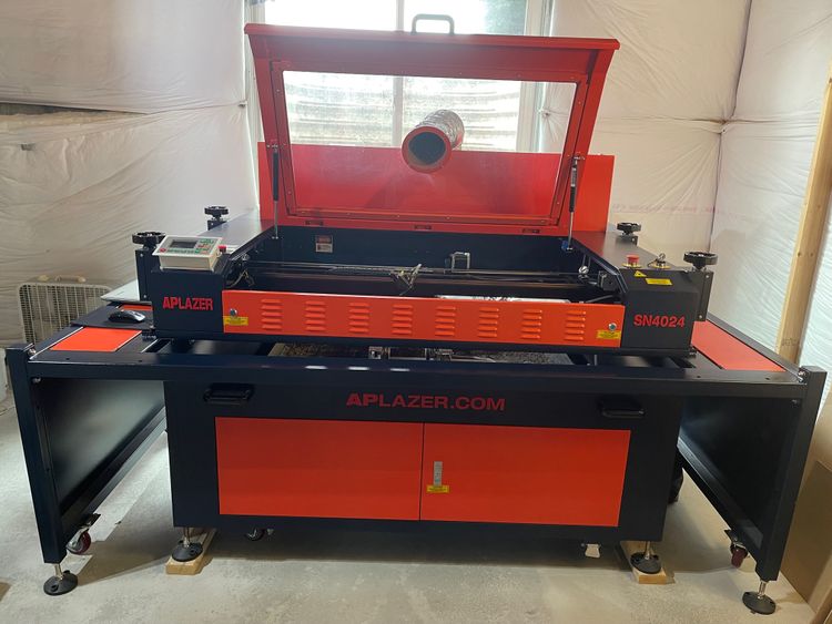 100W AP Lazer SN4024 CO2 Laser CNC Control