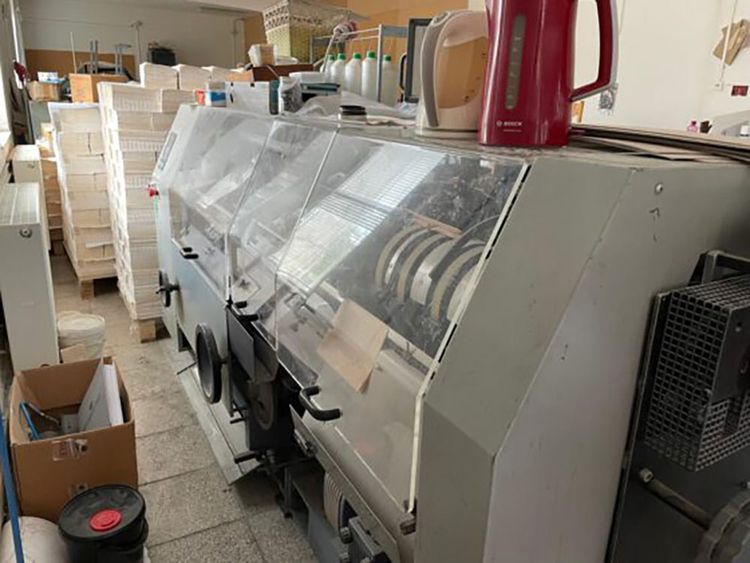Brehmer, Stahl F142A Book Sewing Machines