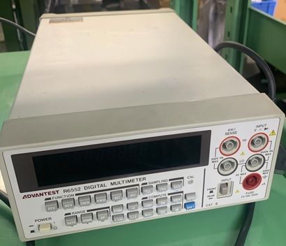 Advantest TR6552 Test Equipment