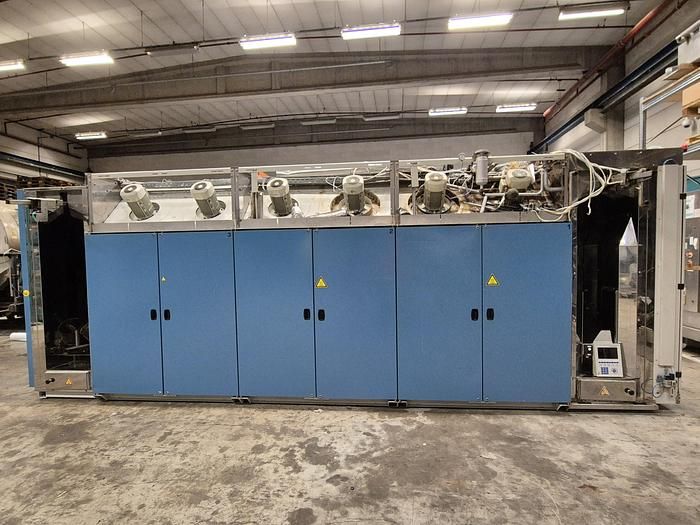 Kannegiesser XMT 3-Dampf-Turbo C-R/M-Y Tunnel Finisher