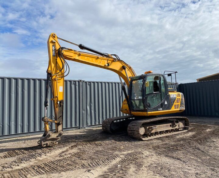 JCB JS145LC Tracked Excavator