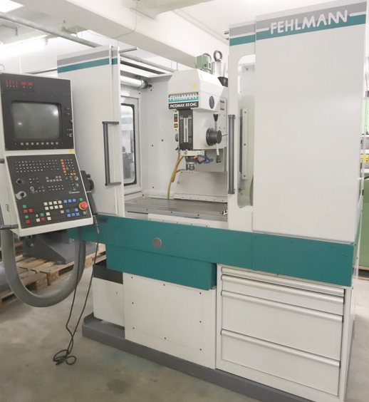 Fehlmann Picomax 55 CNC 10000 rpm