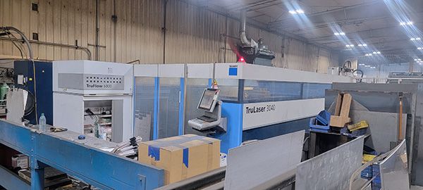 Trumpf TruLaser 3040 CNC Control