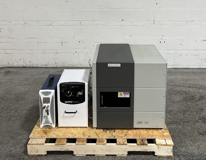 Applied, Spectra J200 LIBS Spectroscopy
