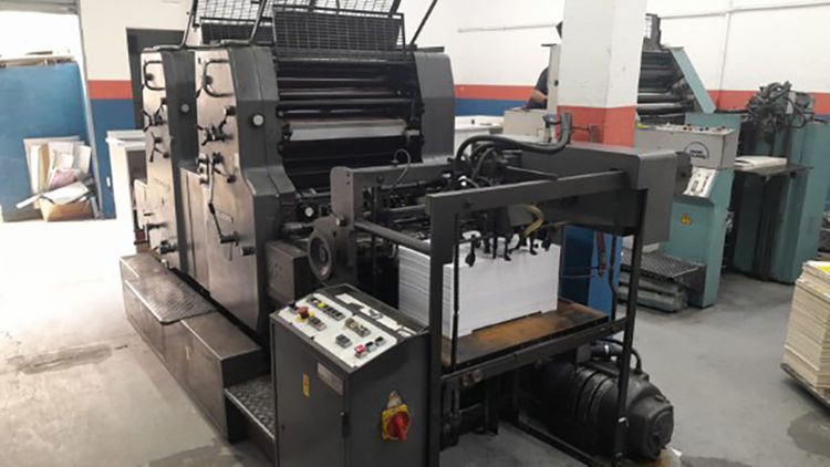 Heidelberg MOZP 48 x 66 cm