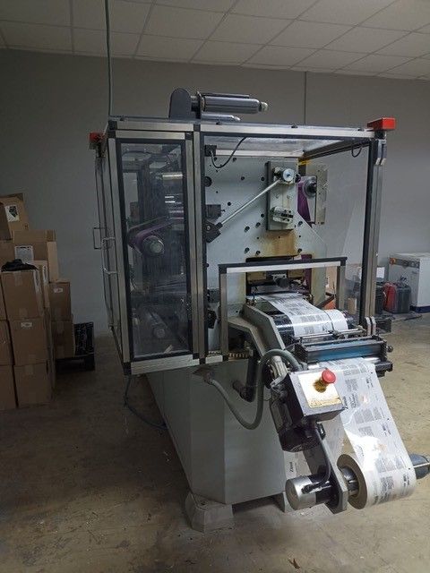 Newfoil 5500 Hot Foil Printing/Stamping Machine