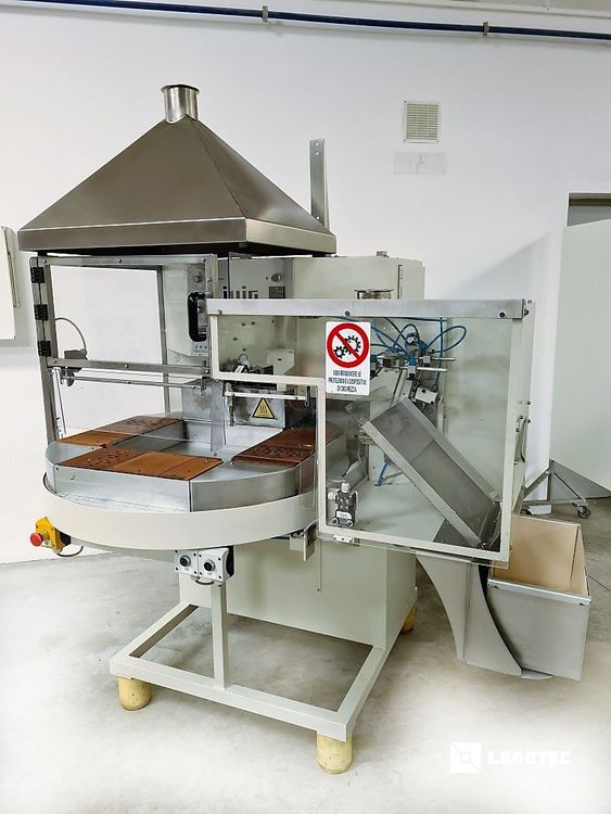 Illig hsp 35b-2 semi automatic blistering machine