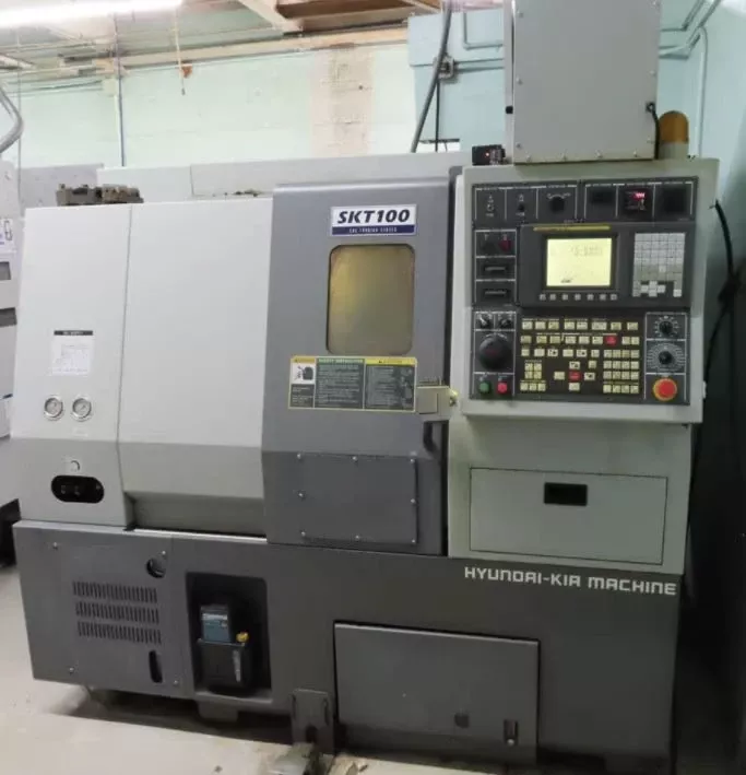 Hyundai-Kia Fanuc Series Oi-TC Controls Variable SKT100 2 Axis