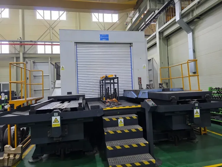Doosan DBC-130II w/ 2 APC  5.1" 2500 RPM