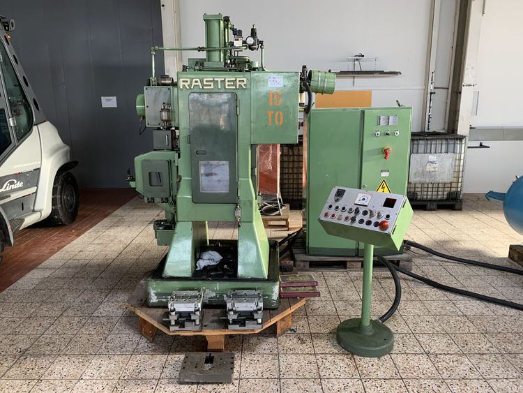 Raster HR 15/300 SL-4 S 15 t