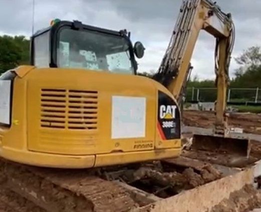 Caterpillar 308E Tracked Excavator