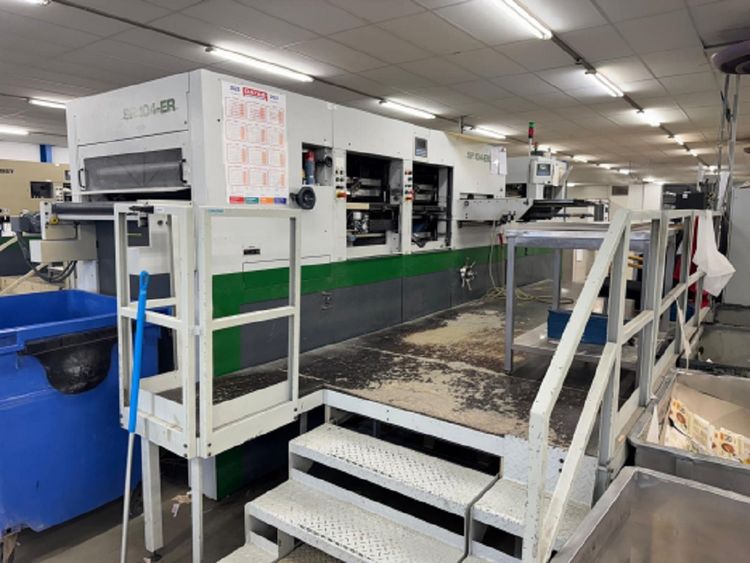 Bobst SP 104 ER