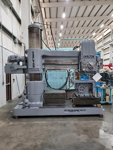 Carlton RADIAL DRILL 4A 1200 RPM