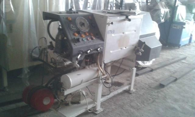 Sollich Chocolate tempering machine