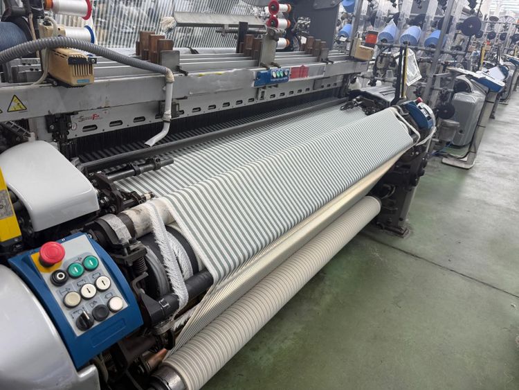 6 Vamatex LEONARDO SILVER 190cm Electronic Dobby STAUBLI