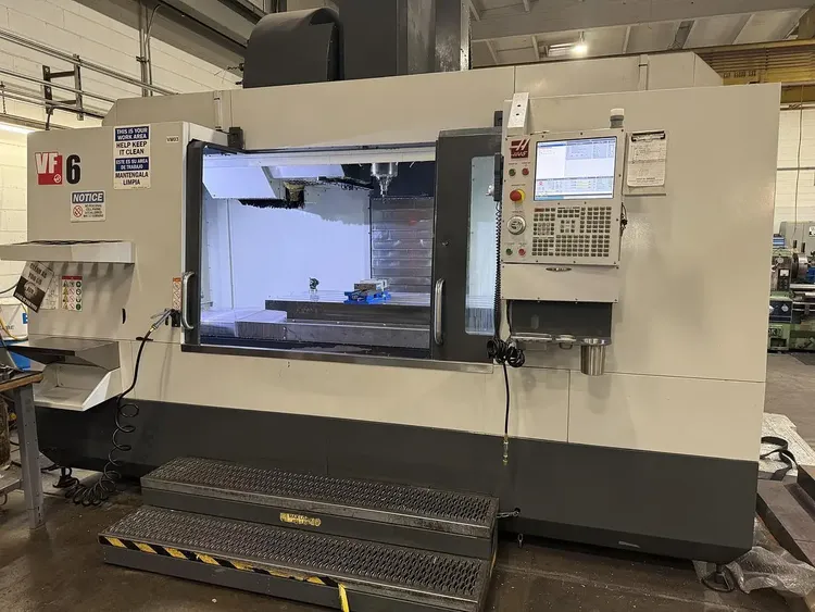 Haas VF 6/50  3 Axis