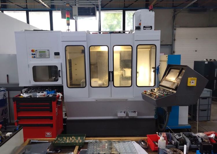 Willemin Macodel W418 B2 3 Axis