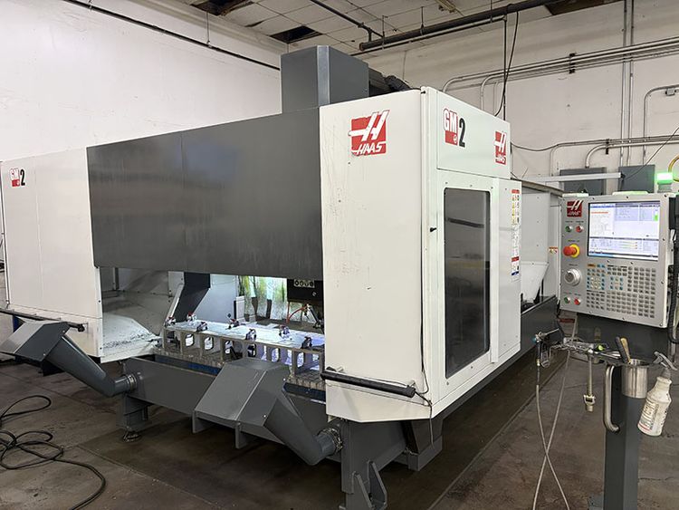 Haas GM-2  3 Axis