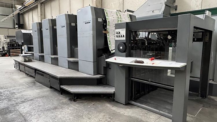 Heidelberg SM 102-4P 1020 x 720