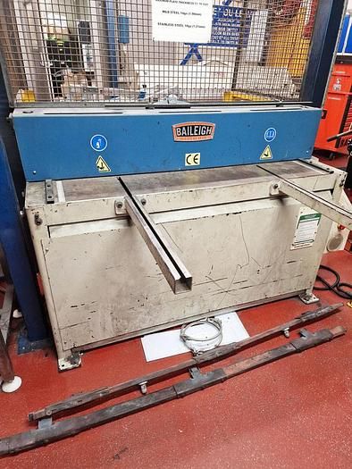 Baileigh SH-5214 HYDRAULIC GUILLOTINE