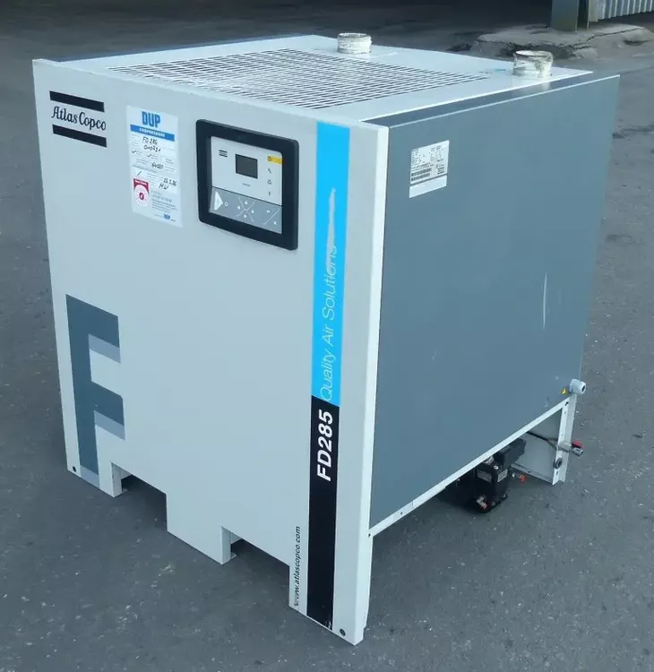 Atlas Copco FD285 Max. pressure 14.00 bar