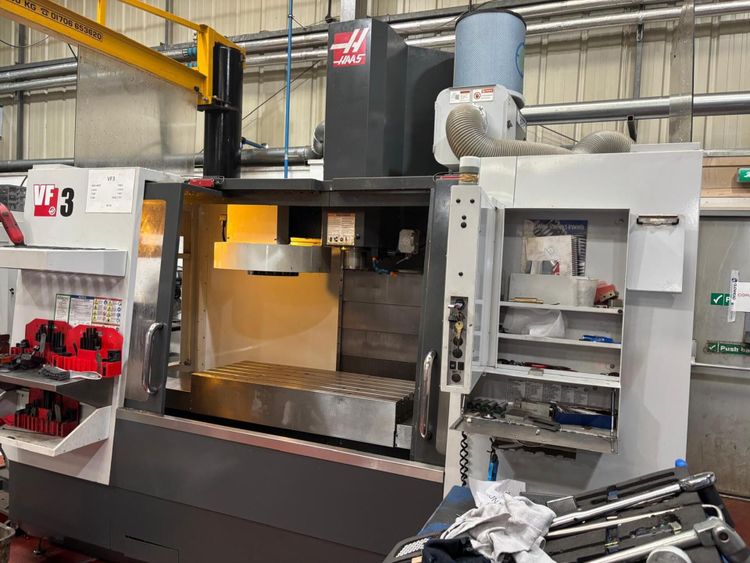 Haas VF-3 3 Axis