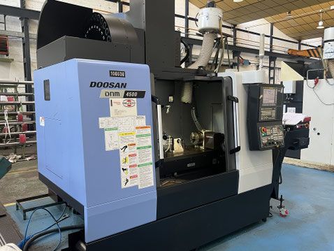 Doosan DNM 4500 3 Axis