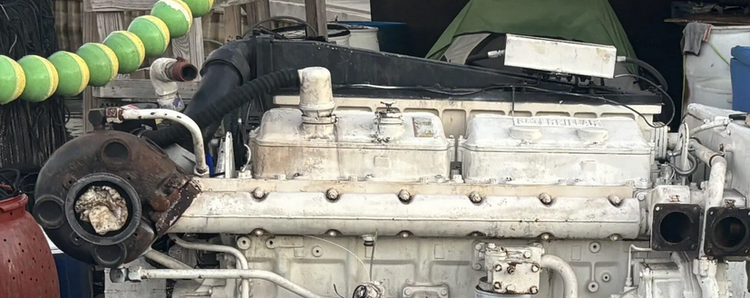 CAT 3406B 585 HP
