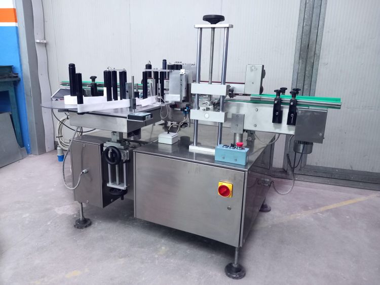 Marco M200-9501, LABELING MACHINE WITH TWO LABELING HEADS