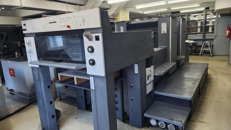 Heidelberg SM 74-2PH 2 52x74 cm