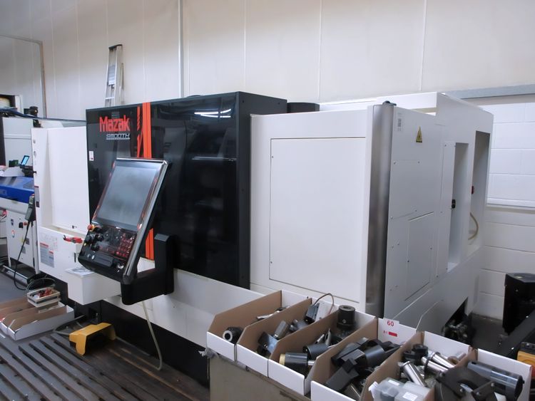 Mazak MAZATROL SMOOTH G 4000 rpm Quick Turn 250MY 3 Axis