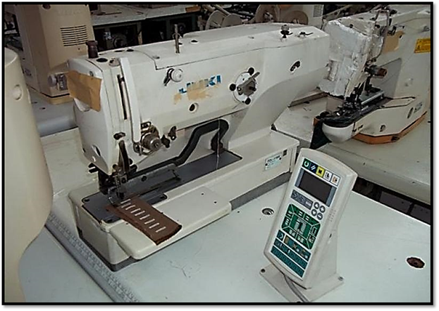 Juki LBH-1790 Sewing machines