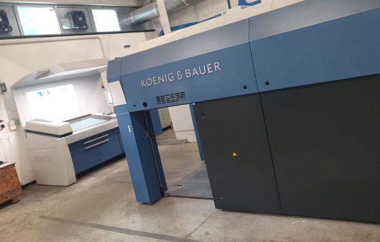 Koenig & Bauer RAPIDA 106/6+LX 6 74x106