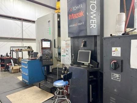 Mazak Integrex e-1060V II 5  Axis