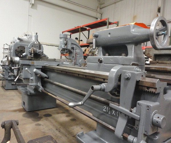 Cincinnati Engine Lathe 960 RPM 21-1/2 X 120"