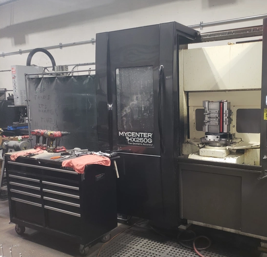 Kitamura MYCENTER HX250G 4 Axis