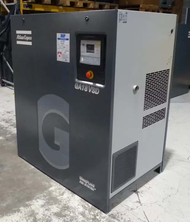 Atlas Copco GA18VSD FAD    3,60 m³/min