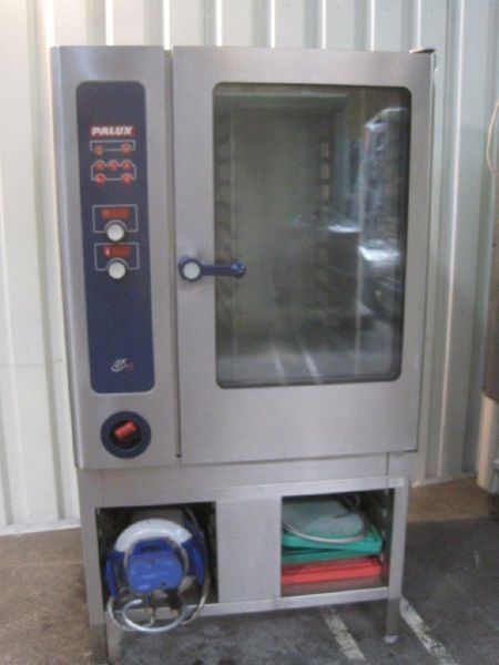 Palux GXA 10-11 Combi steam oven